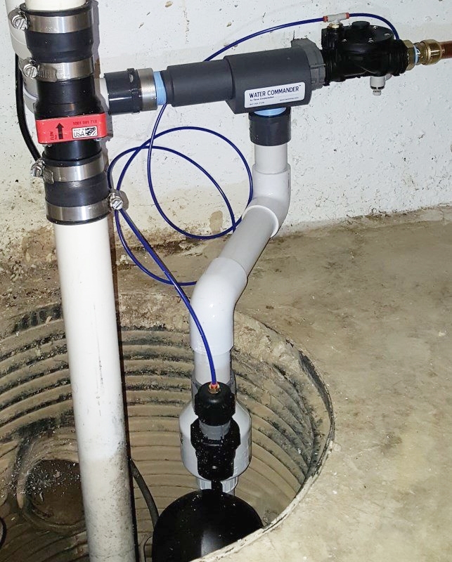 cost to install battery backup sump pump