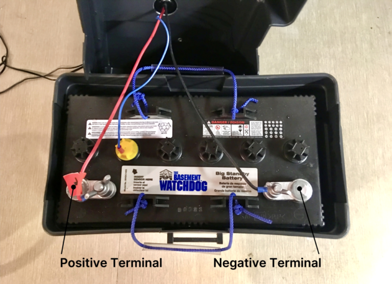 usb battery backup for sump pump