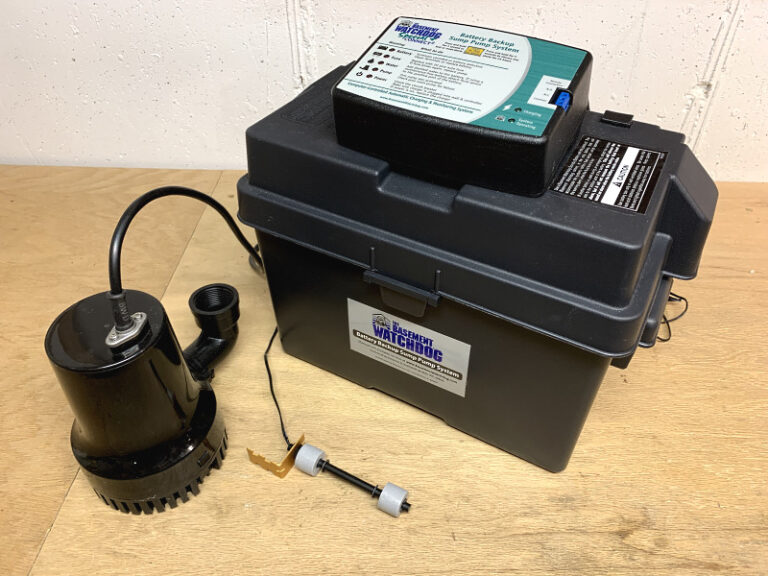 Battery Backup Sump Pump Troubleshooting Guide