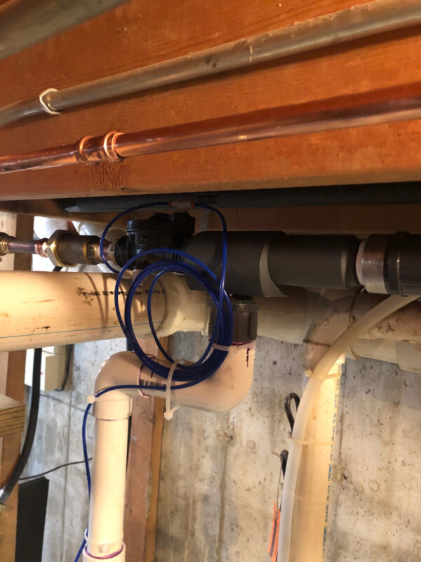 Installation Photos • Water Commander™ Backup Sump Pump